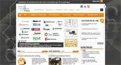 Desktop Screenshot of ene.fr